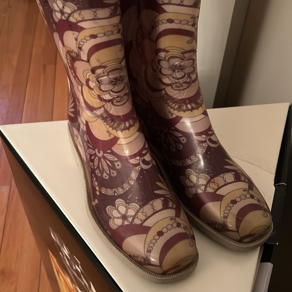 Pucci Rain Boots - Picture 2 of 7